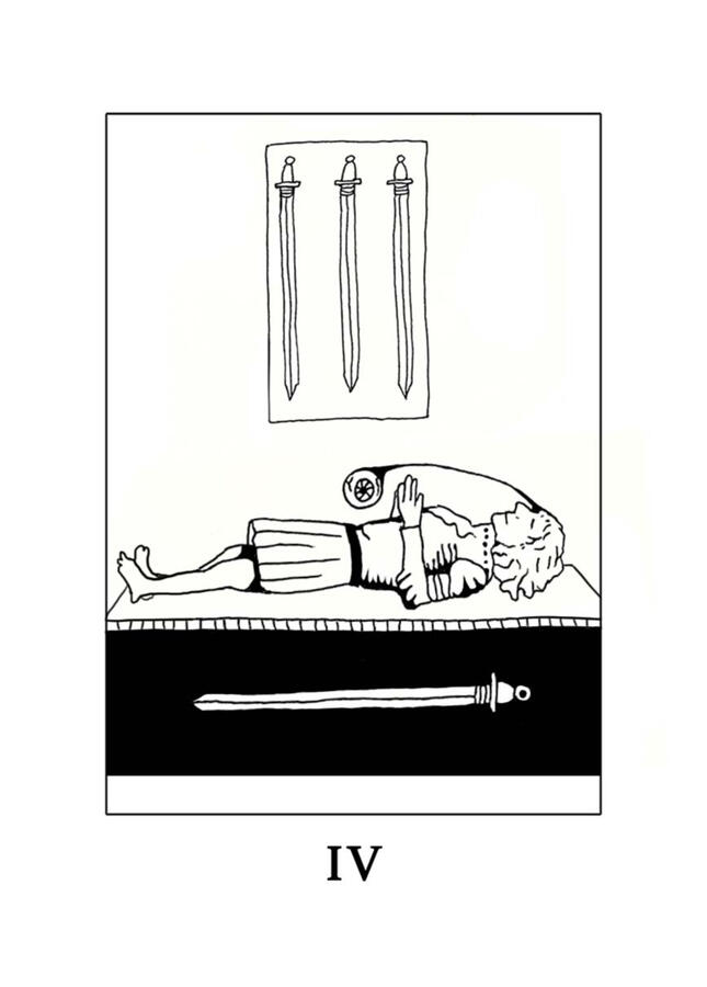IV of Swords