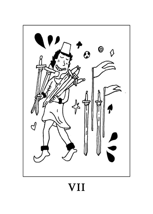 VII of Swords